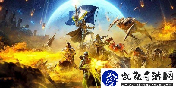 英国TIGA游戏大奖：绝地潜兵2斩获年度游戏奖项！