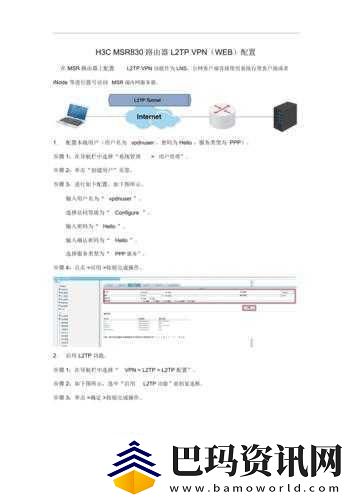 大学寝室墙上安的H3C怎么用