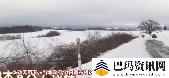 够狠！日本北海道阻无良游客未果