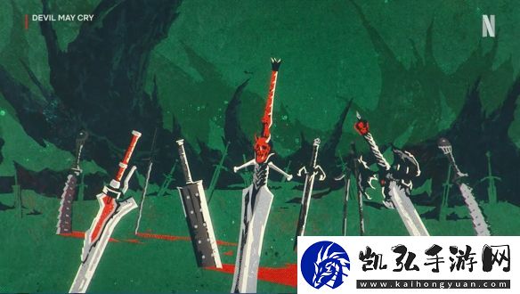 知名游戏鬼泣改编动画定档！全新预告