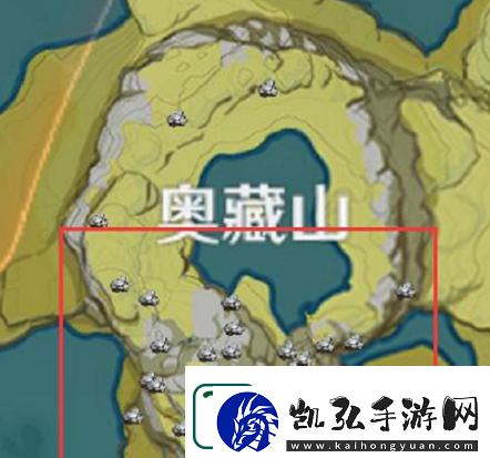 原神白铁矿哪里采集