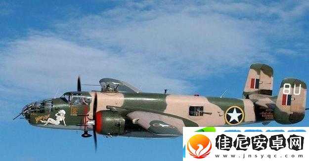 空战1945深度解析-最强战机B25全方位图文详解与性能剖析